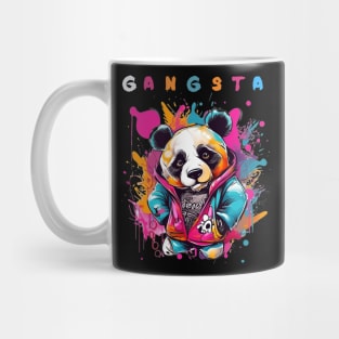 Gangsta Panda Street Style Mug